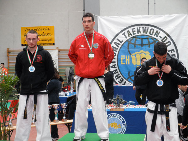 28 Campionato Italiano di Taekwon-Do Piombino(Livorno)